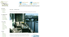 Desktop Screenshot of kendalcottages.com